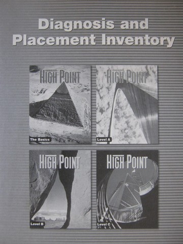 (image for) High Point Diagnosis & Placement Inventory (P)