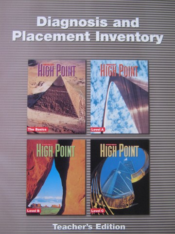 (image for) High Point Diagnosis & Placement Inventory TE (TE)(P)