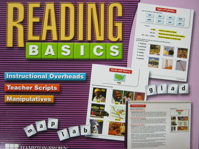 (image for) Reading Basics Teacher's Instructional Materials (TE)(Box)