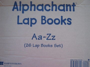 (image for) Alphachant Lap Books Aa-Zz (Box) by Lada Kratky