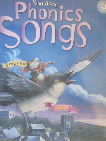 (image for) Phonics & Friends Sing-Along Phonics Songs 3 (P)(Big)
