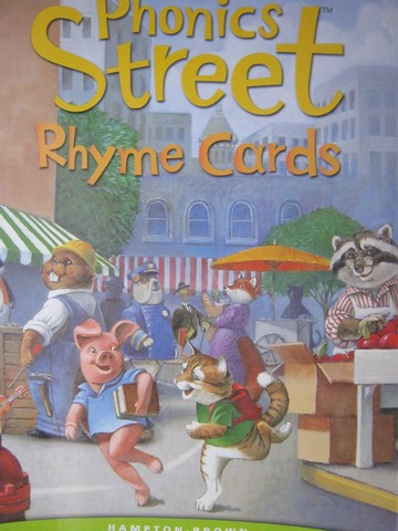 (image for) Phonics Street Rhyme Cards (Box)