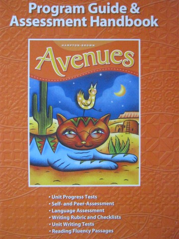(image for) Avenues Level D Program Guide & Assessment Handbook (P)