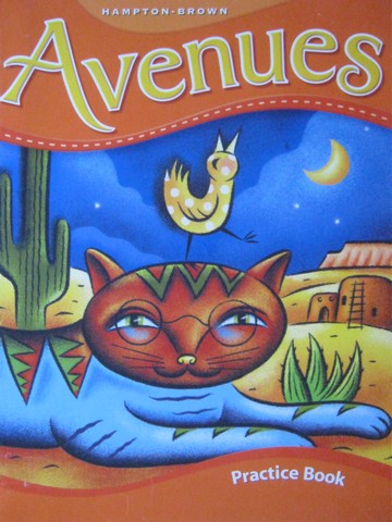 (image for) Avenues Level D Practice Book (P)