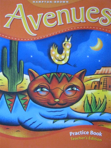 (image for) Avenues Level D Practice Book TE (TE)(P)