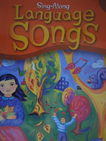 (image for) Avenues Level D Sing-Along Language Songs (Spiral)(Big)