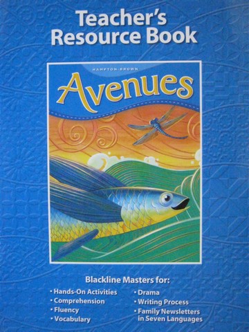 (image for) Avenues Level E TRB (TE)(P)
