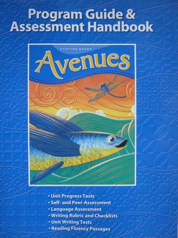 (image for) Avenues Level E Program Guide & Assessment Handbook (P)