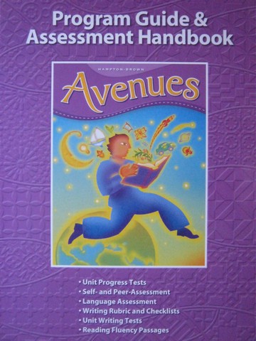(image for) Avenues Level F Program Guide & Assessment Handbook (P)