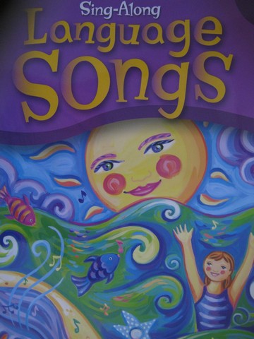 (image for) Avenues Level F Sing-Along Language Songs (Spiral)(Big)