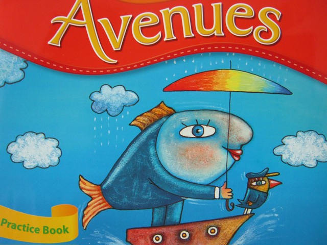 (image for) Avenues Level A Practice Book (P)