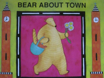 (image for) Bear About Town (P)(Big) by Stella Blackstone
