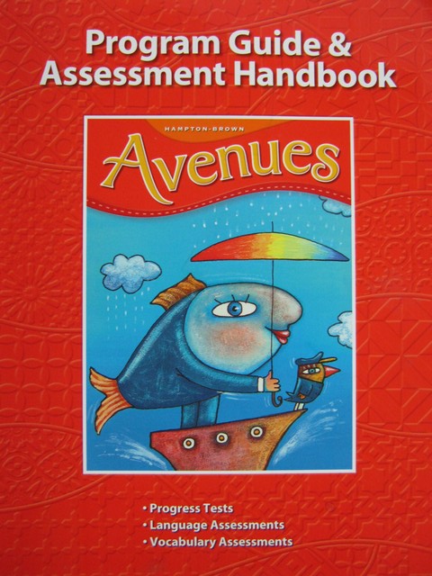(image for) Avenues Level A Program Guide & Assessment Handbook (P)