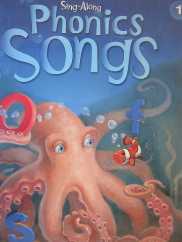 (image for) Phonics & Friends Sing-Along Phonics Songs 1 (P)(Big)