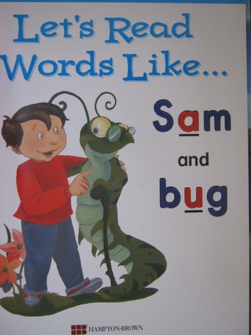 (image for) Let's Read Words Like Sam & Bug (P)(Big) by Lada Kratky