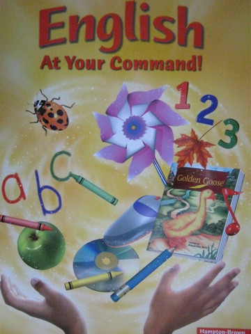 (image for) English at Your Command! (Spiral)(Big)