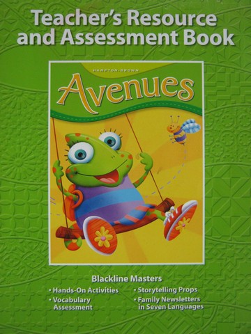 (image for) Avenues PreK TR & Assessment Book (TE)(P)
