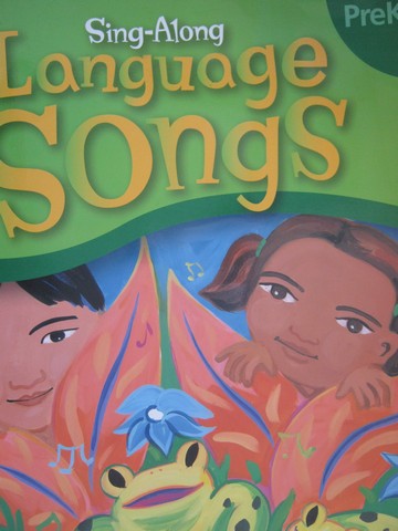(image for) Avenues PreK Sing-Along Language Songs (Spiral)(Big)