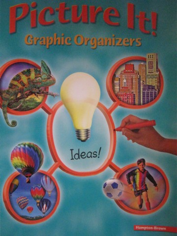(image for) Picture It! Graphic Organizers (Spiral)(Big)