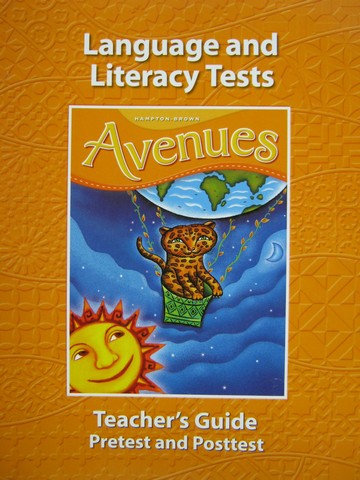 (image for) Avenues Level B Language & Literacy Tests TG (TE)(P)