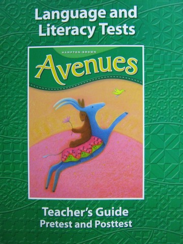 (image for) Avenues Level C Language & Literacy Tests TG (TE)(P)