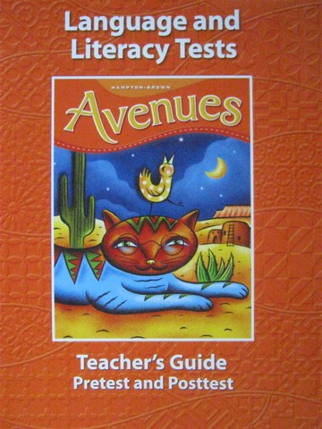 (image for) Avenues Level D Language & Literacy Tests TG (TE)(P)