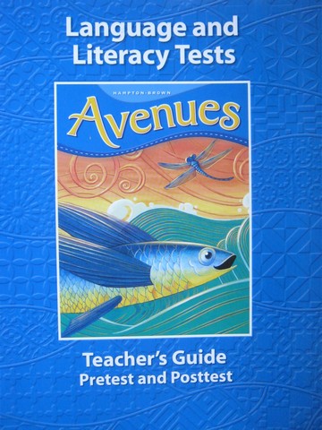 (image for) Avenues Level E Langauge & Literacy Tests TG (TE)(P)