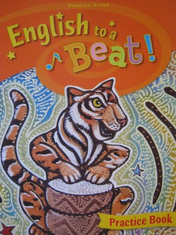 (image for) English to a Beat! Practice Book (P) by Jane Zion Brauer