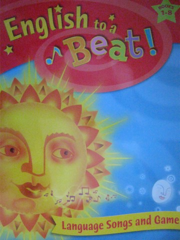 (image for) English to be a Beat! Language Songs & Games 1-8 (Spiral)(Big)