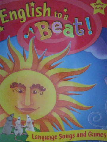 (image for) English to be a Beat! Language Songs & Games 9-16 (Spiral)(Big)