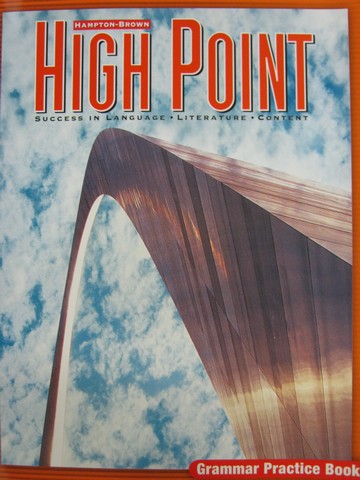 (image for) High Point Level A Grammar Practice Book (P)
