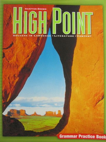 (image for) High Point Level B Grammar Practice Book (P)