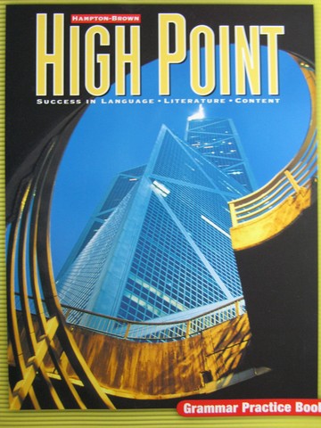 (image for) High Point Level C Grammar Practice Book (P)