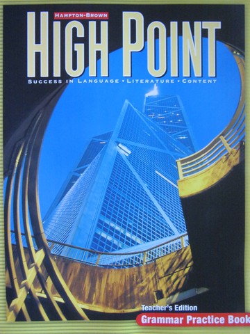 (image for) High Point Level C Grammar Practice Book TE (TE)(P)