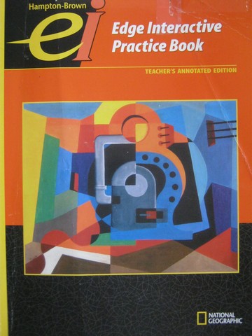 (image for) Edge Level A Interactive Practice Book TAE (TE)(P)