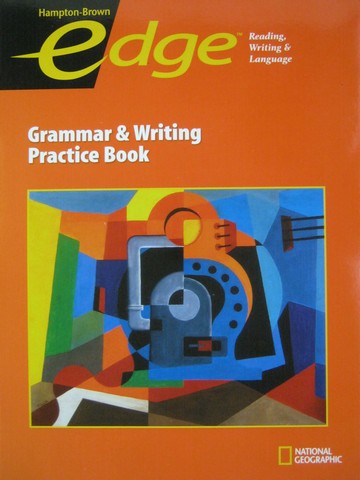 (image for) Edge Level A Grammar & Writing Practice Book (P)