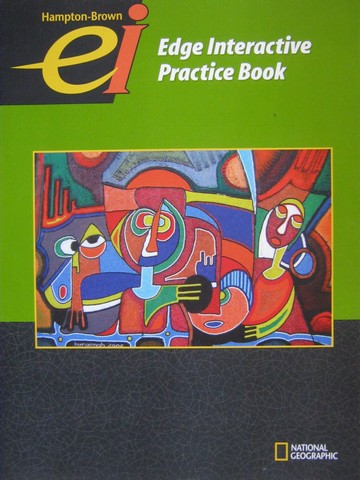 (image for) Edge Level C Interactive Practice Book (P)