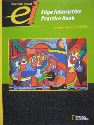 (image for) Edge Level C Interactive Practice Book TAE (TE)(P)