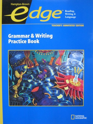 (image for) Edge Level B Grammar & Writing Practice Book TAE (TE)(P)