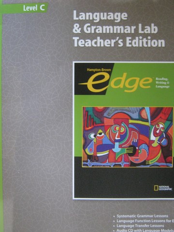 (image for) Edge Level C Language & Grammar Lab Teacher's Pack (TE)(Pk)