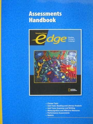 (image for) Edge Level B Assessments Handbook (P) by Moore, Short, Smith, - Click Image to Close