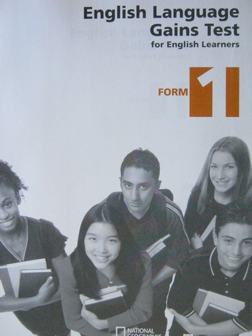 (image for) English Language Gains Test for English Learners Form 1 (P)