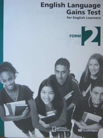 (image for) English Language Gains Test for English Learners Form 2 (P)