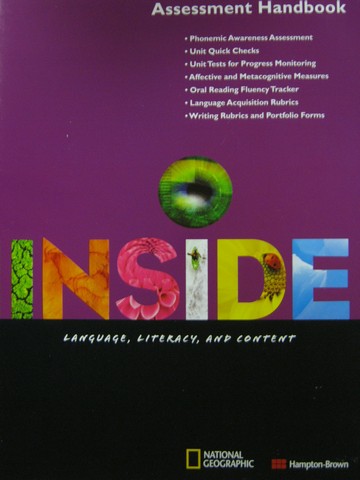 (image for) Inside Level A Assessment Handbook (P)
