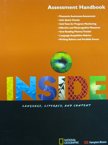 (image for) Inside Level B Assessment Handbook (P)
