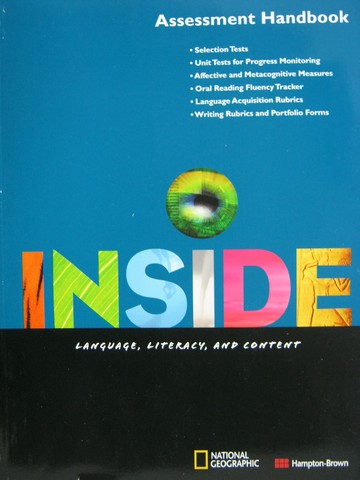 (image for) Inside Level C Assessment Handbook (P) - Click Image to Close
