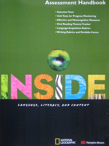 (image for) Inside Level D Assessment Handbook (P)