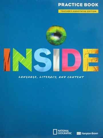 (image for) Inside Level C Practice Book TAE (TE)(P)