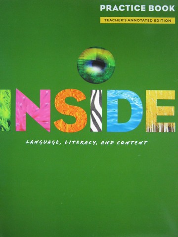 (image for) Inside Level D Practice Book TAE (TE)(P)