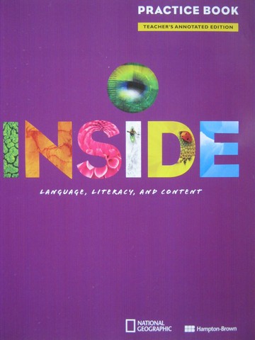 (image for) Inside Level A Practice Book TAE (TE)(P)